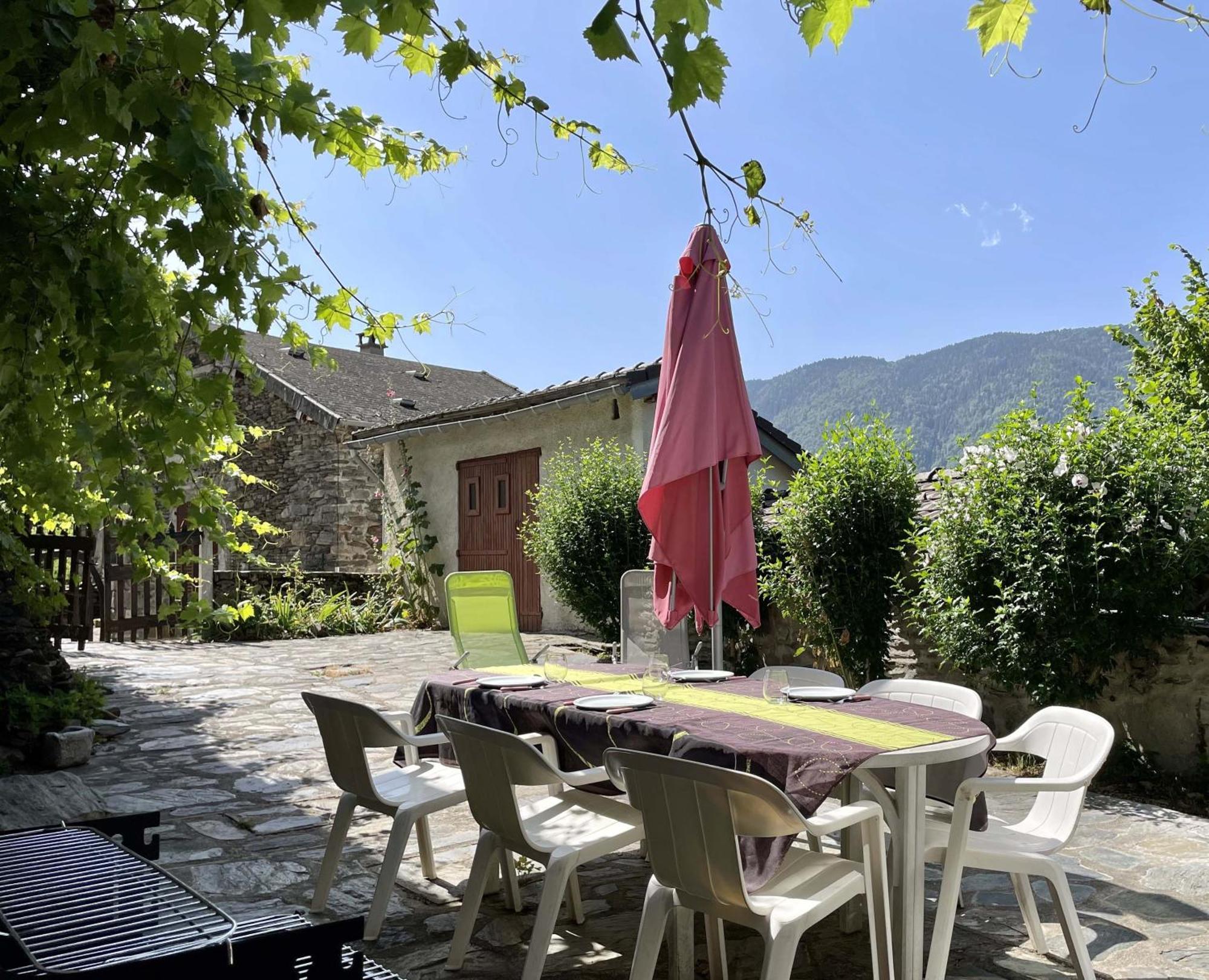 La Treille Villa Tignac Exterior foto
